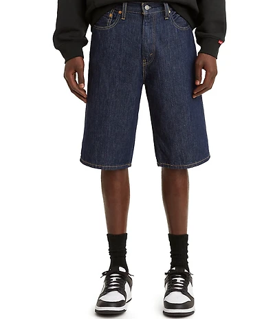 Levi's® 469 Loose Fit 12#double; Inseam Denim Shorts