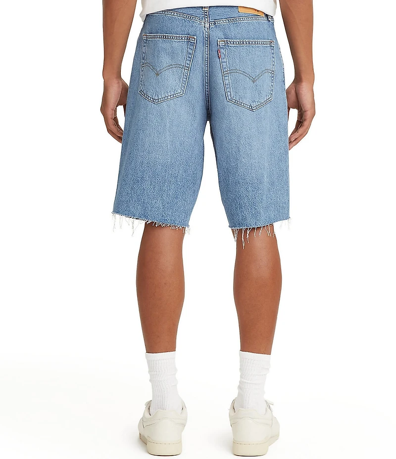 Levi's® 469 Loose Fit 12#double; Inseam Denim Shorts