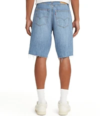 Levi's® 469 Loose Fit 12#double; Inseam Denim Shorts