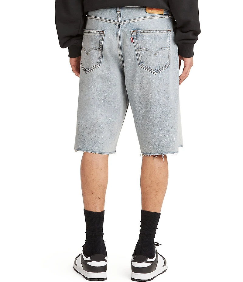 Levi's® 469 Loose Fit 12#double; Inseam Denim Shorts