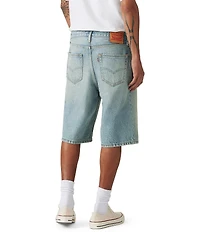 Levi's® 469 Loose Fit Destructed-Detail 10 3/4#double; Inseam Denim Shorts