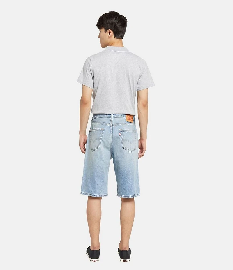 Levi's® 469 Loose Fit Destructed-Detail 10 3/4#double; Inseam Denim Shorts