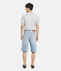 Levi's® 469 Loose Fit Destructed-Detail 10 3/4#double; Inseam Denim Shorts