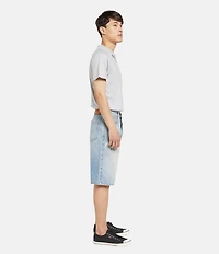 Levi's® 469 Loose Fit Destructed-Detail 10 3/4#double; Inseam Denim Shorts