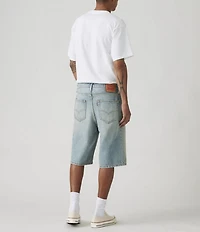 Levi's® 469 Loose Fit Destructed-Detail 10 3/4#double; Inseam Denim Shorts