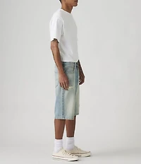 Levi's® 469 Loose Fit Destructed-Detail 10 3/4#double; Inseam Denim Shorts