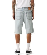 Levi's® 469 Loose Fit Distressed 12#double; Inseam Shorts
