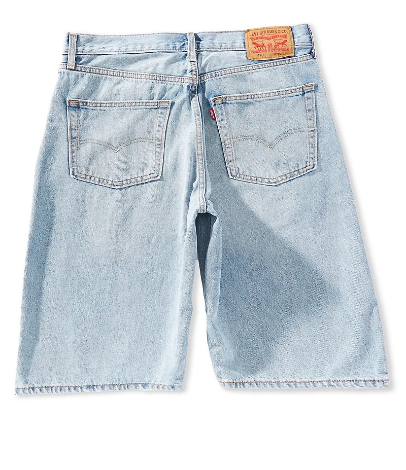 Levi's® 470 ™ Baggy 12#double; Inseam Shorts