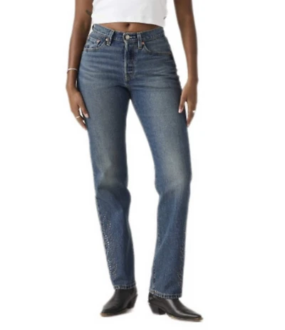 Levi's® 501 Curve Straight Leg Denim Jeans