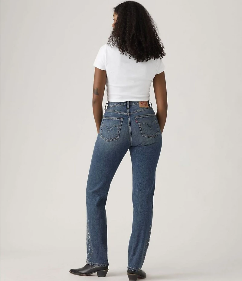 Levi's® 501 Curve Straight Leg Denim Jeans