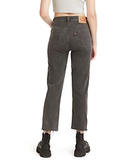 Levi's® 501 High Rise Cropped Straight Leg Jeans