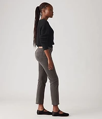 Levi's® 501 High Rise Cropped Straight Leg Jeans