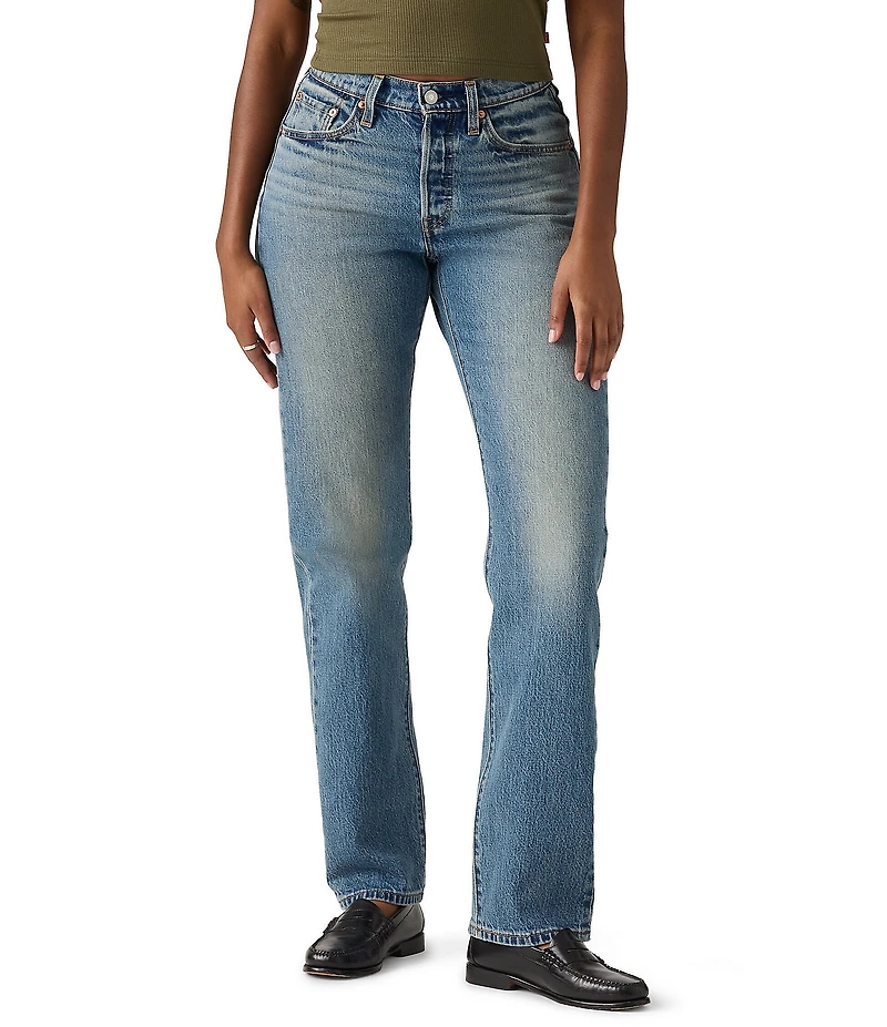 Levi's® 501® High Rise Curvy Fit Jeans