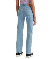 Levi's® 501 High Rise Distressed Straight Jeans