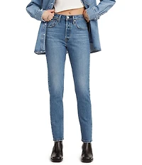 Levi's® 501 High Rise Skinny Jeans