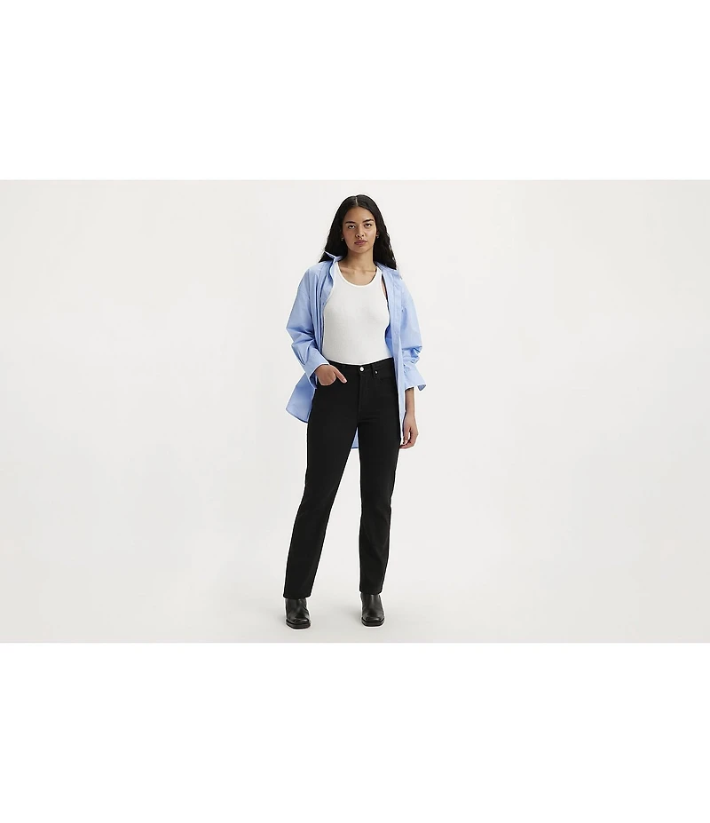 Levi's® 501 High Rise Straight Jeans