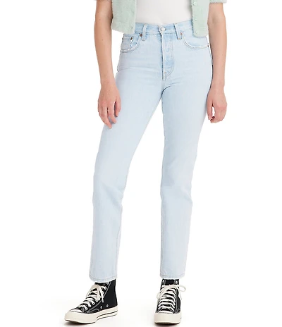 Levi's® 501 High Rise Straight Jeans