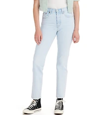 Levi's® 501 High Rise Straight Jeans