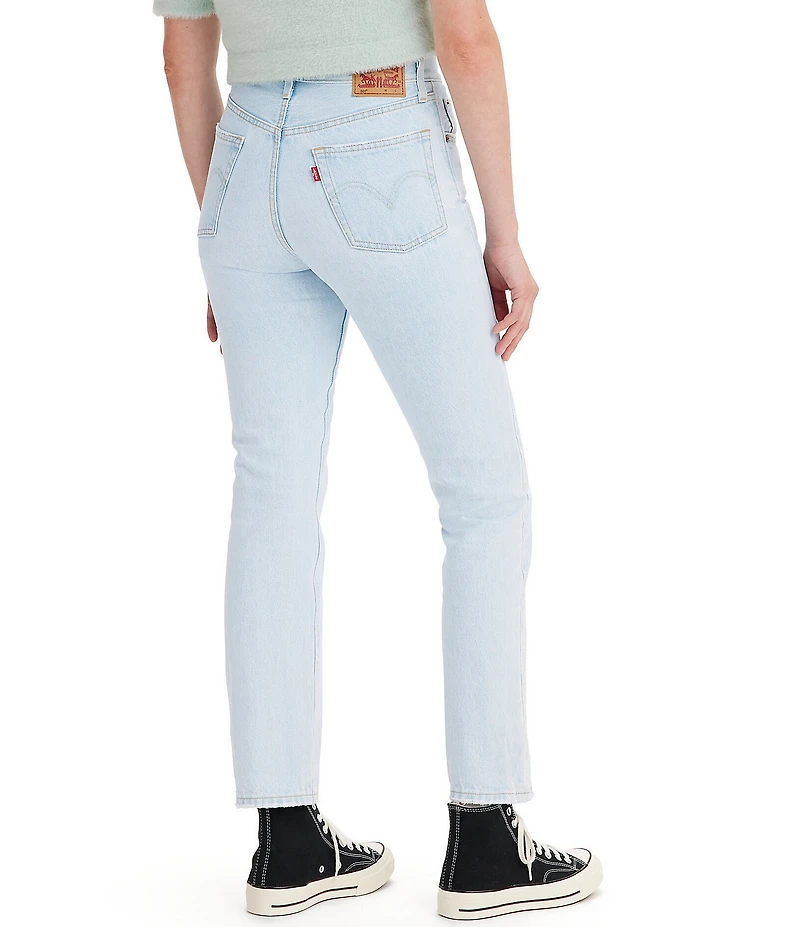 Levi's® 501 High Rise Straight Jeans