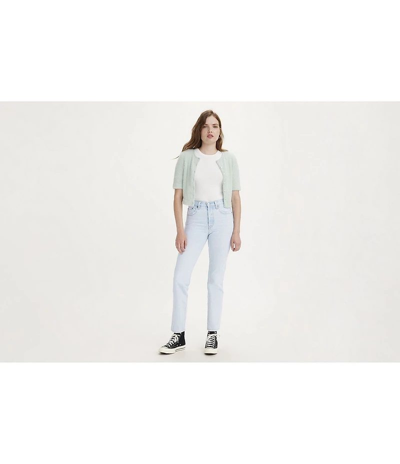 Levi's® 501 High Rise Straight Jeans