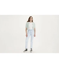 Levi's® 501 High Rise Straight Jeans
