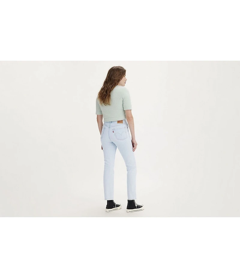 Levi's® 501 High Rise Straight Jeans