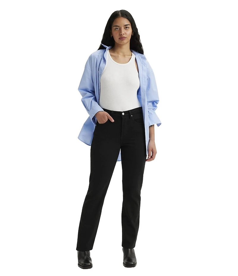 Levi's® 501 High Rise Straight Jeans
