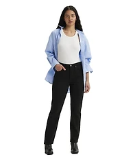 Levi's® 501 High Rise Straight Jeans