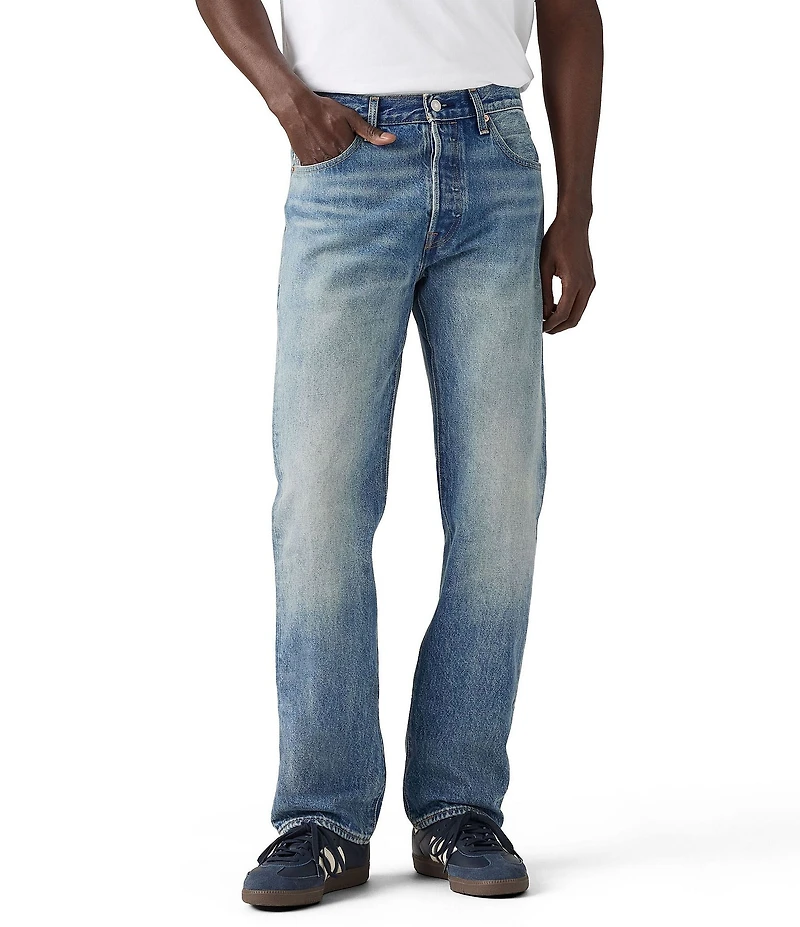 Levi's® 501® Original Classic Fit Rigid Jeans