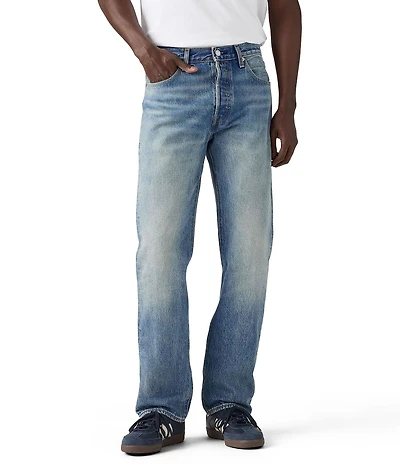 Levi's® 501® Original Classic Fit Rigid Jeans