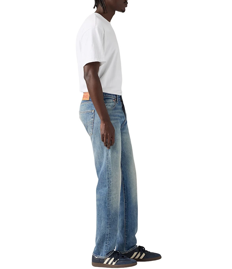 Levi's® 501® Original Classic Fit Rigid Jeans