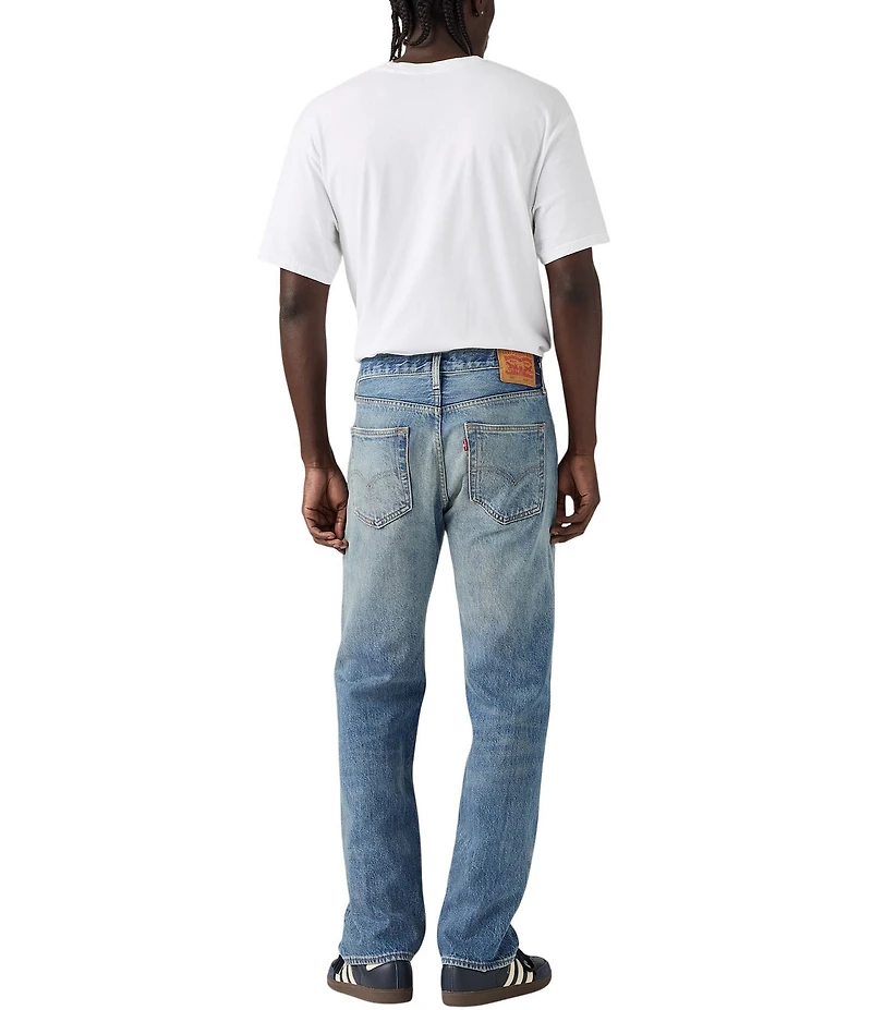 Levi's® 501® Original Classic Fit Rigid Jeans