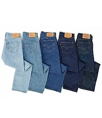 Levi's® 501® Original Classic Fit Rigid Jeans