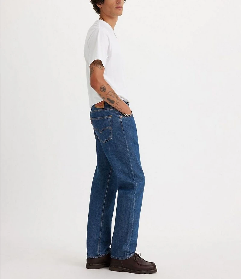 Levi's® 501® Original Classic Fit Rigid Jeans