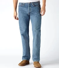 Levi's® 501® Original Classic Fit Rigid Jeans