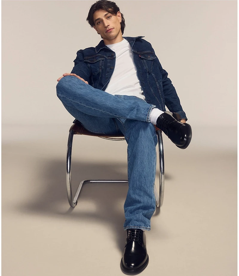 Levi's® 501® Original Classic Fit Rigid Jeans