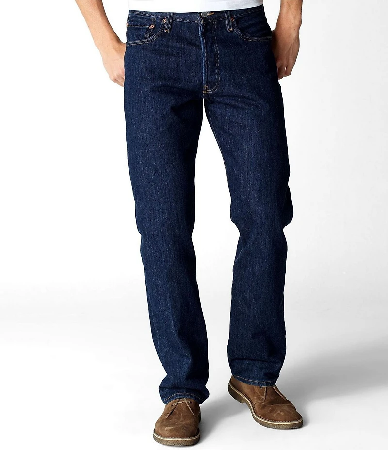 Levi's® 501® Original Classic Fit Rigid Jeans