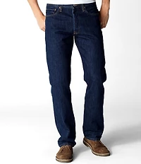 Levi's® 501® Original Classic Fit Rigid Jeans