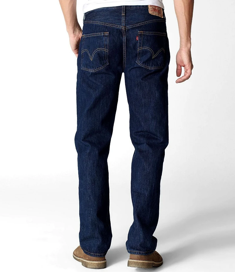 Levi's® 501® Original Classic Fit Rigid Jeans