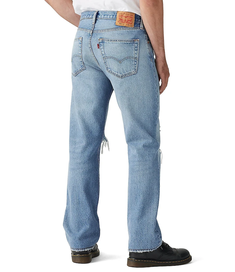 Levi's® 501® Original Fit Straight Leg Jeans