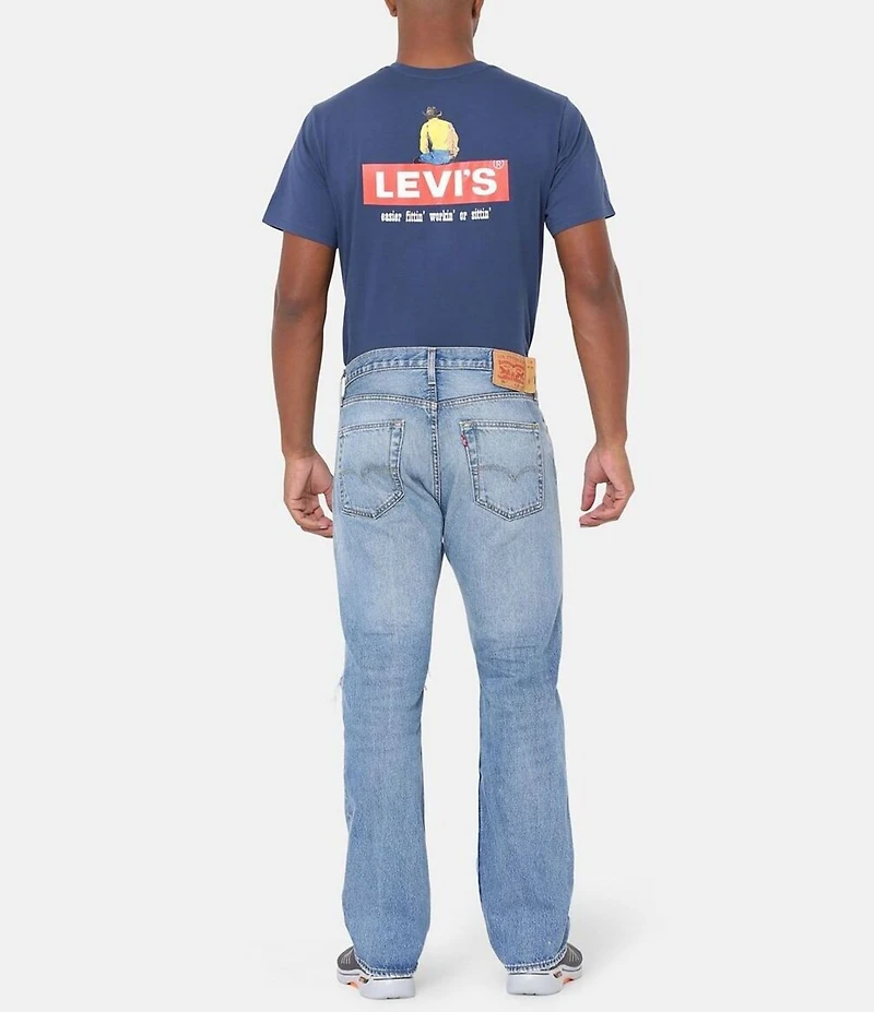 Levi's® 501® Original Fit Straight Leg Jeans
