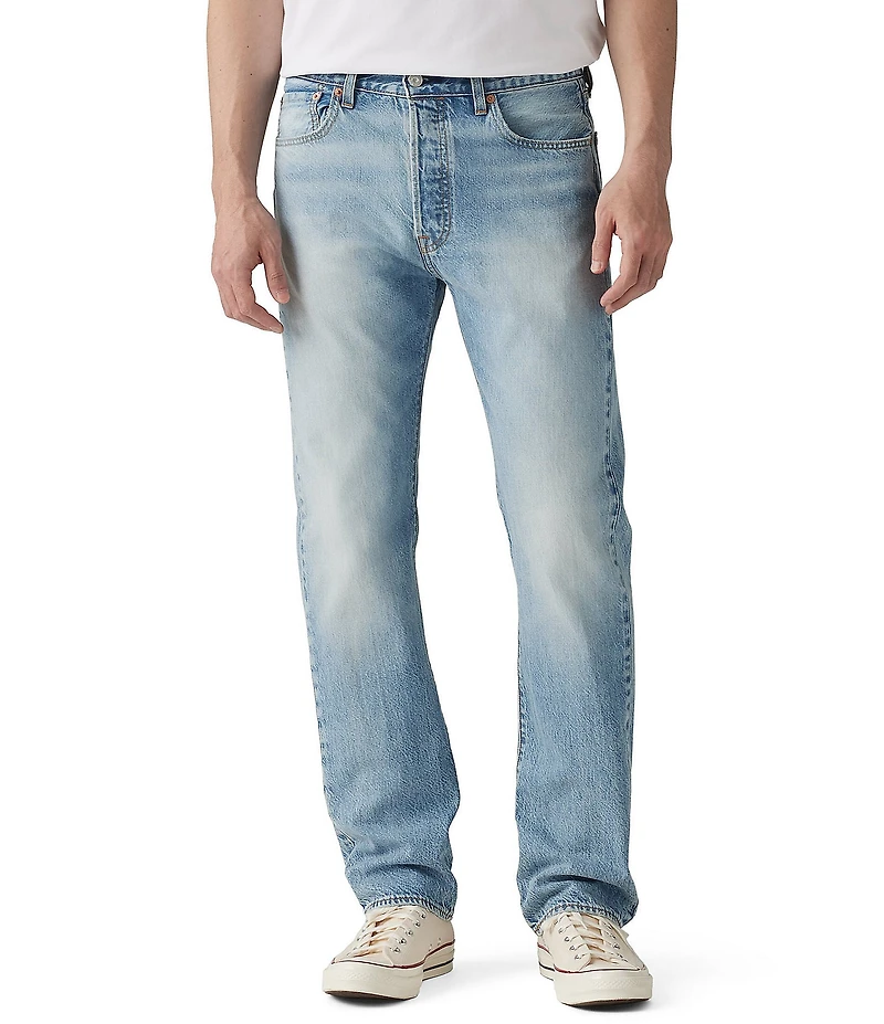 Levi's® 501® Original Fit Straight Leg Jeans