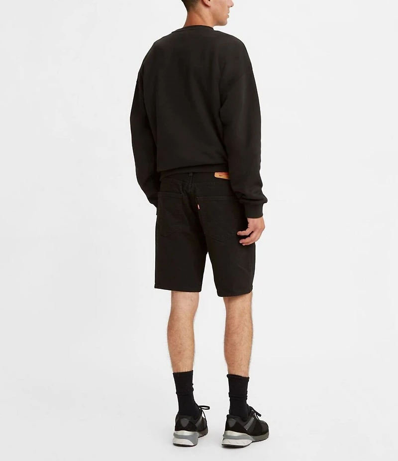 Levi's® 501 Original Fit 9#double; Inseam Stretch Jean Shorts