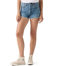 Levi's® 501 Original Floral Embroidered Shorts