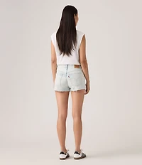Levi's® 501® Original High Rise Frayed Hem Denim Shorts