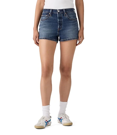 Levi's® 501® Original High Rise Denim Shorts