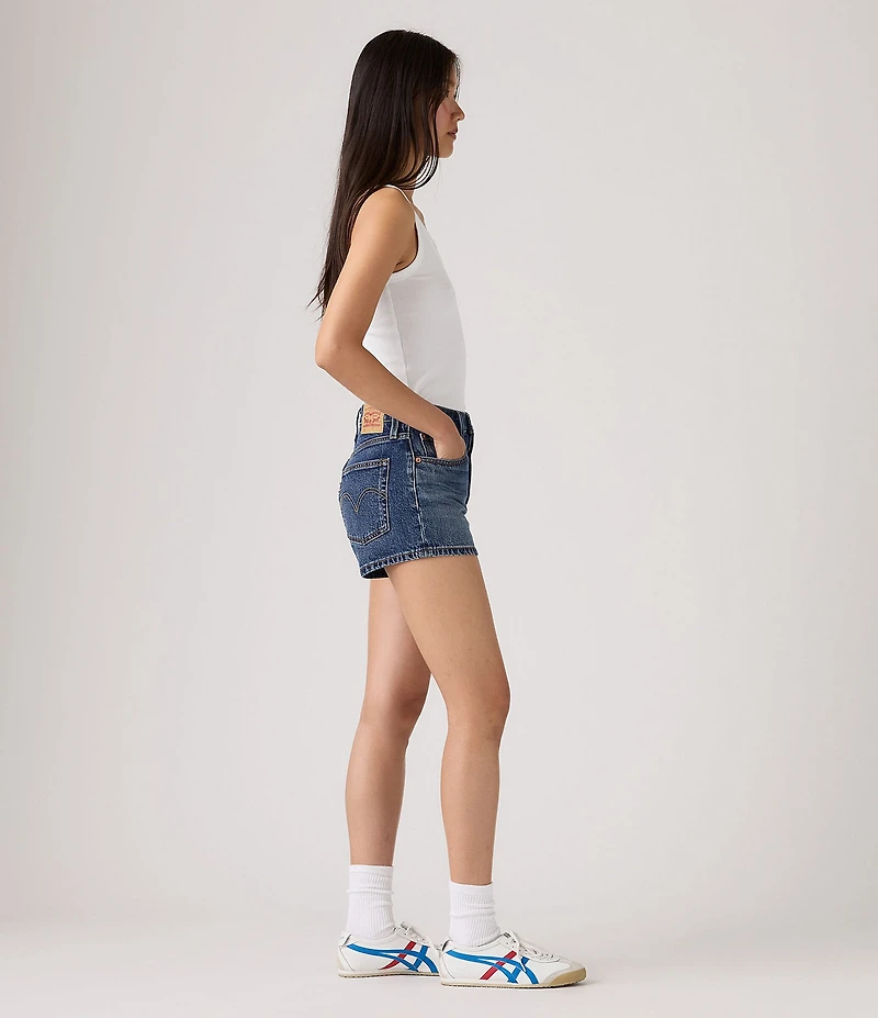 Levi's® 501® Original High Rise Denim Shorts