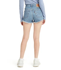 Levi's® 501® Original High Rise Frayed Hem Denim Shorts