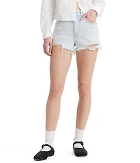 Levi's® 501® Original High-Rise Destructed Denim Shorts
