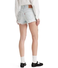 Levi's® 501® Original High-Rise Destructed Denim Shorts